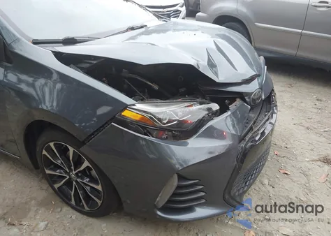 2019 Toyota Corolla Se z USA, uszkodzony, nr VIN 5YFBURHE6KP911427